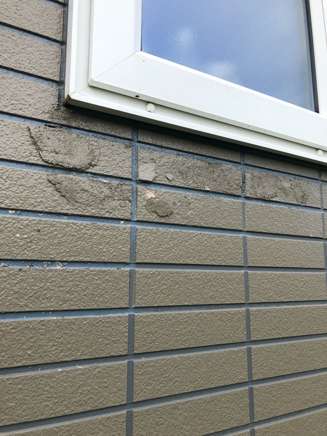 外壁サイディングの劣化剥がれ 十勝の補修屋さんブライトラボ